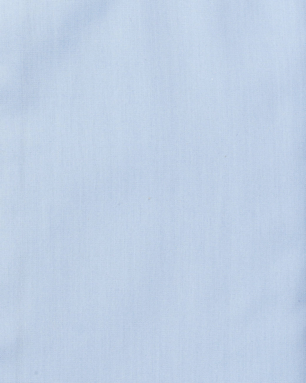 Camicia regular azzurra in popeline | Collo Francese