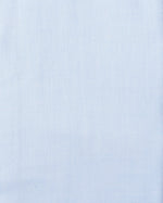 Camicia regular celeste in twill | Collo Francese