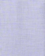 Camicia slim fit microfantasia in oxford | Collo Francese