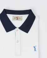 Polo Jersey mezza manica | Bianca