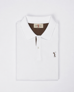 Polo Jersey mezza manica | Bianca