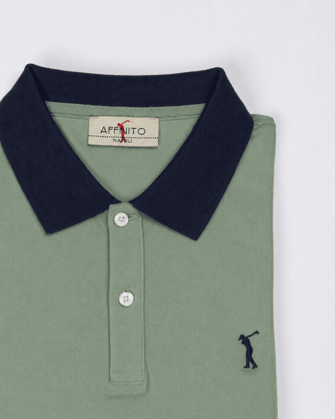 Polo Jersey mezza manica | Oliva