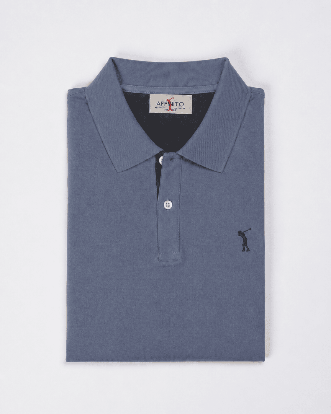 Polo Jersey mezza manica | Navy