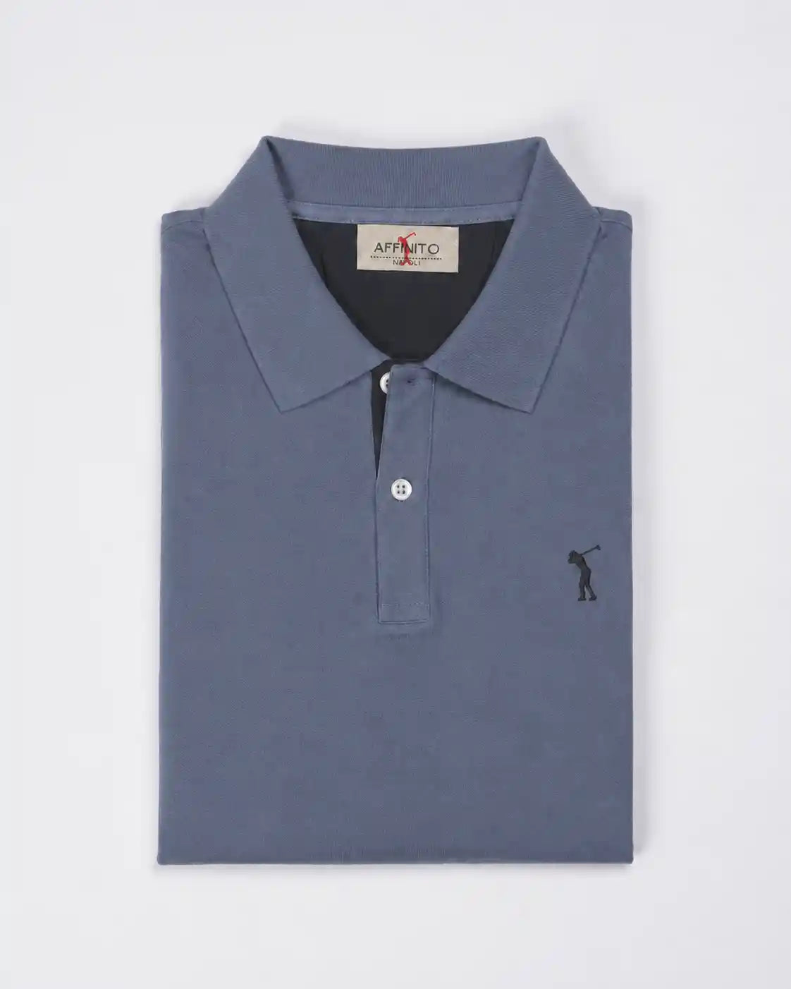 Polo Jersey mezza manica | Petrolio