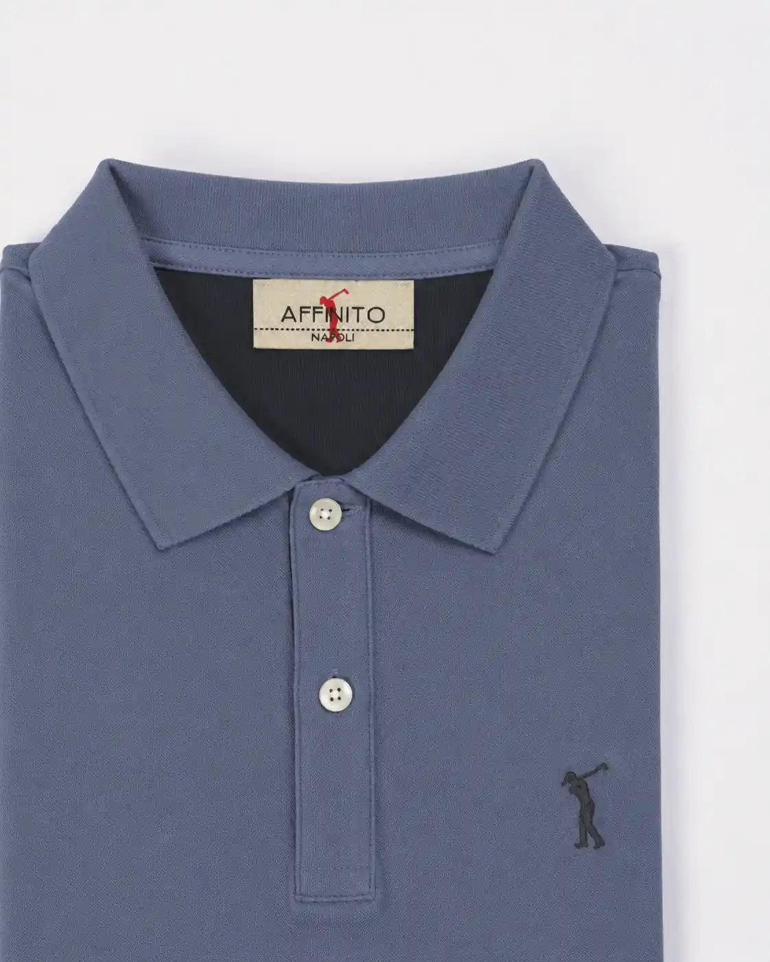 Polo Jersey mezza manica | Petrolio