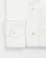 Camicia regular bianca in popeline | Collo Francese