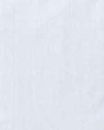 Camicia slim fit celeste in twill | Collo Francese