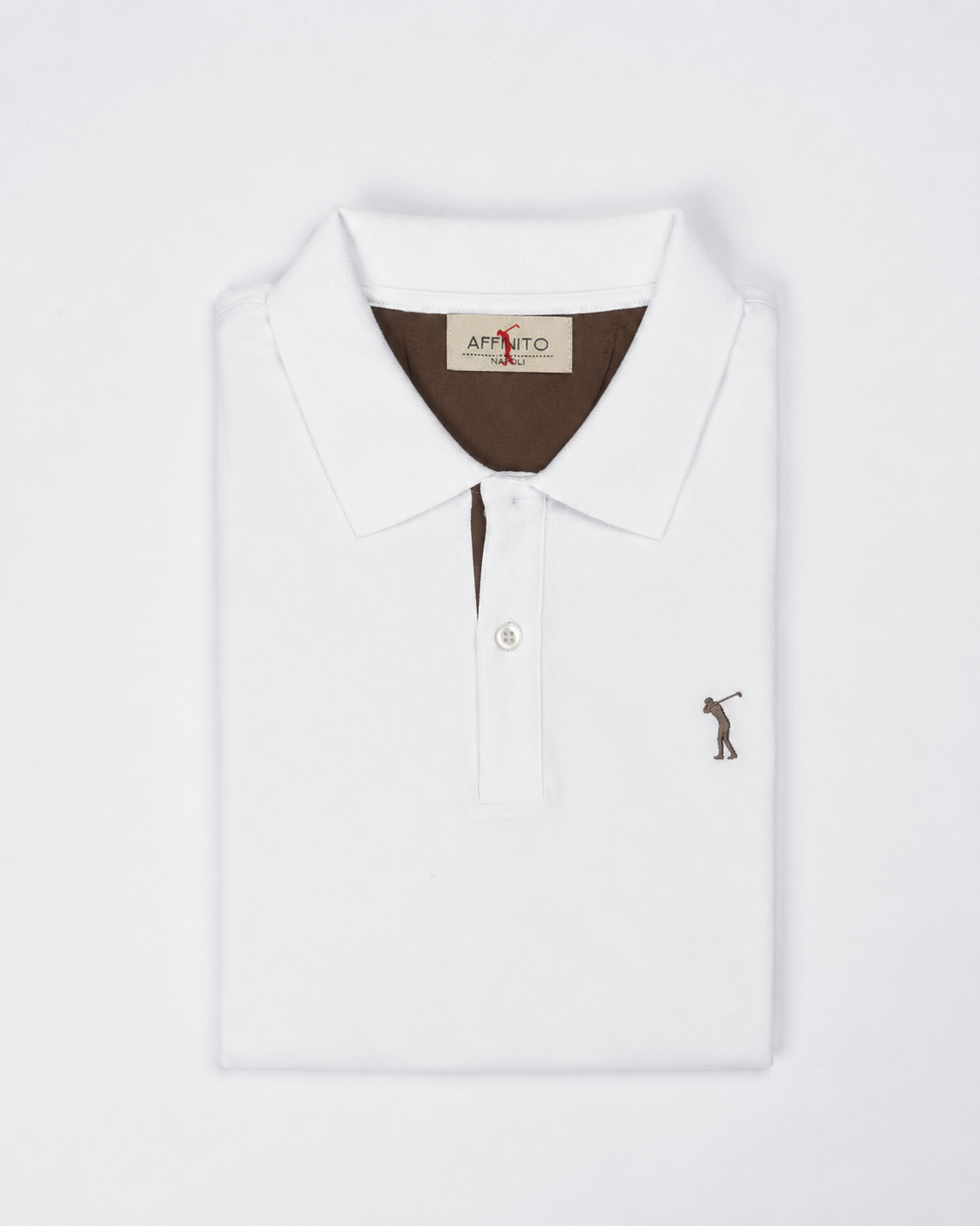 Polo Jersey mezza manica | Bianca