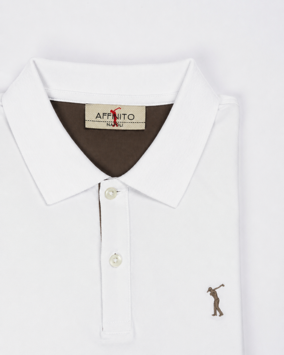 Polo Jersey mezza manica | Bianca
