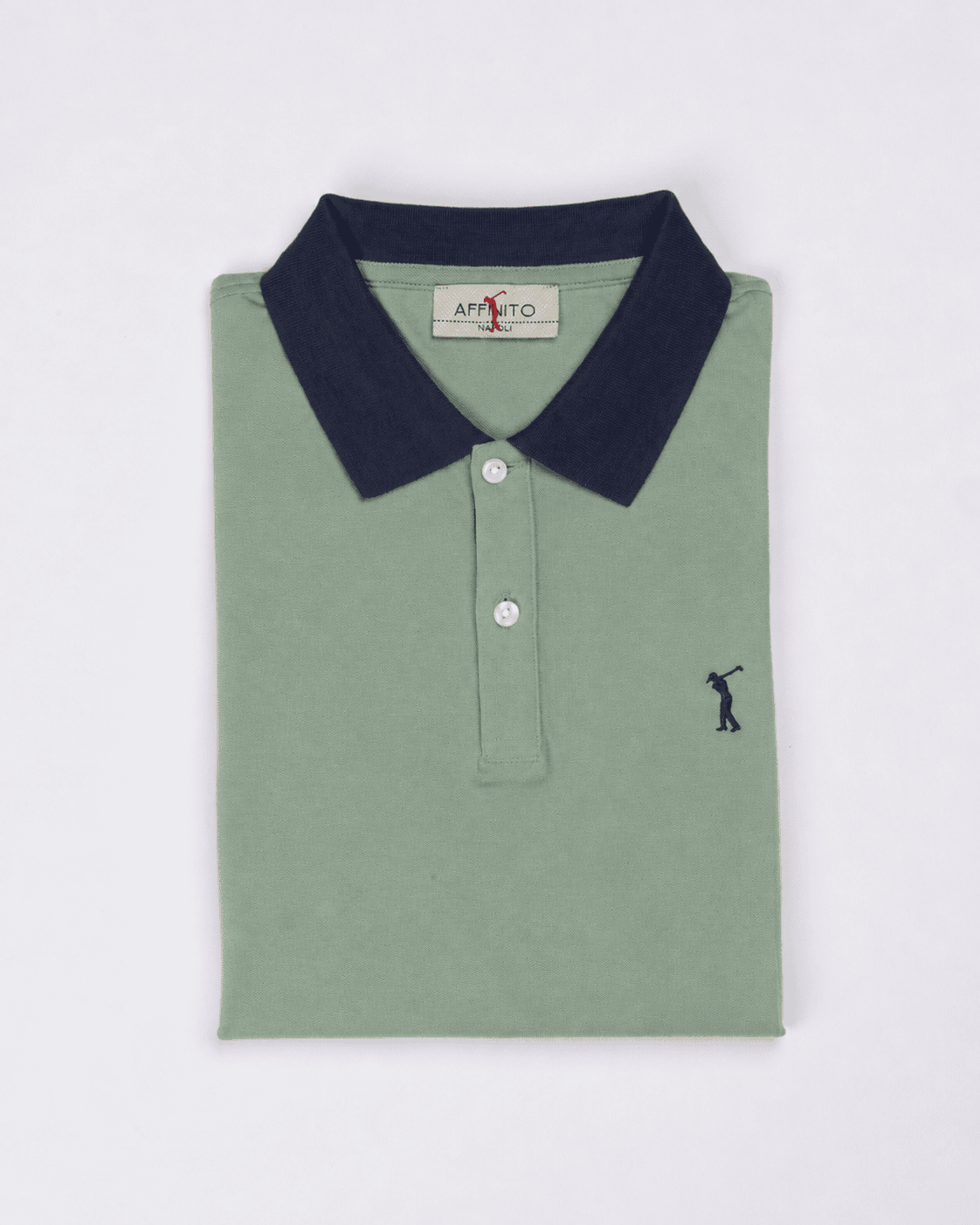 Polo Jersey mezza manica | Oliva