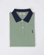 Polo Jersey mezza manica | Oliva