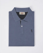 Polo Jersey mezza manica | Petrolio
