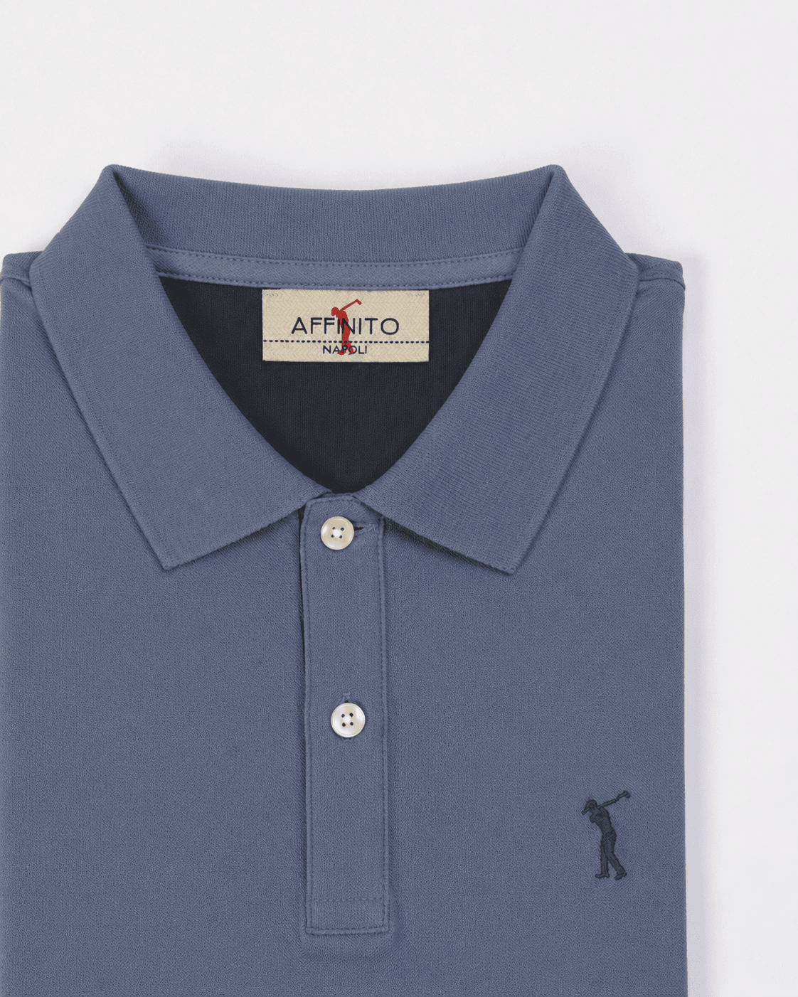 Polo Jersey mezza manica | Navy