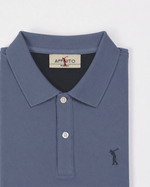 Polo Jersey mezza manica | Navy