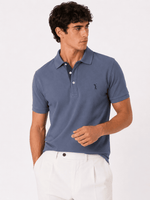 Polo Jersey mezza manica | Navy