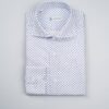 Camicia Fantasia Collo Francese Sartoriale