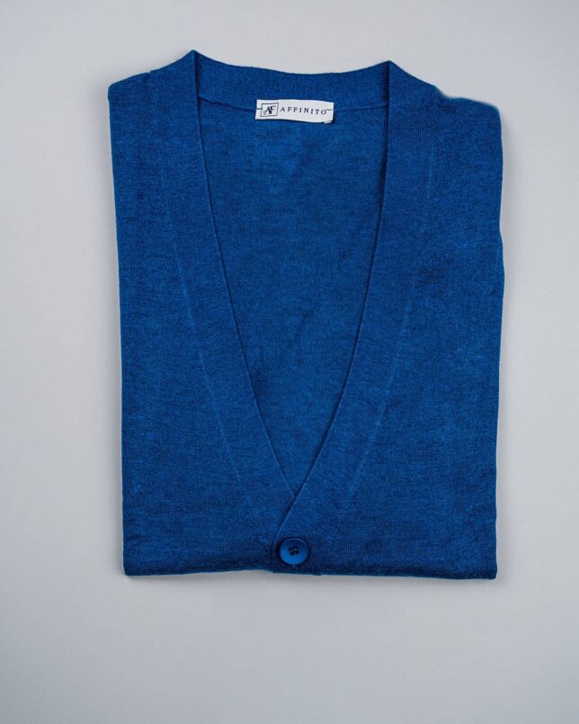 Cardigan Blu Royal