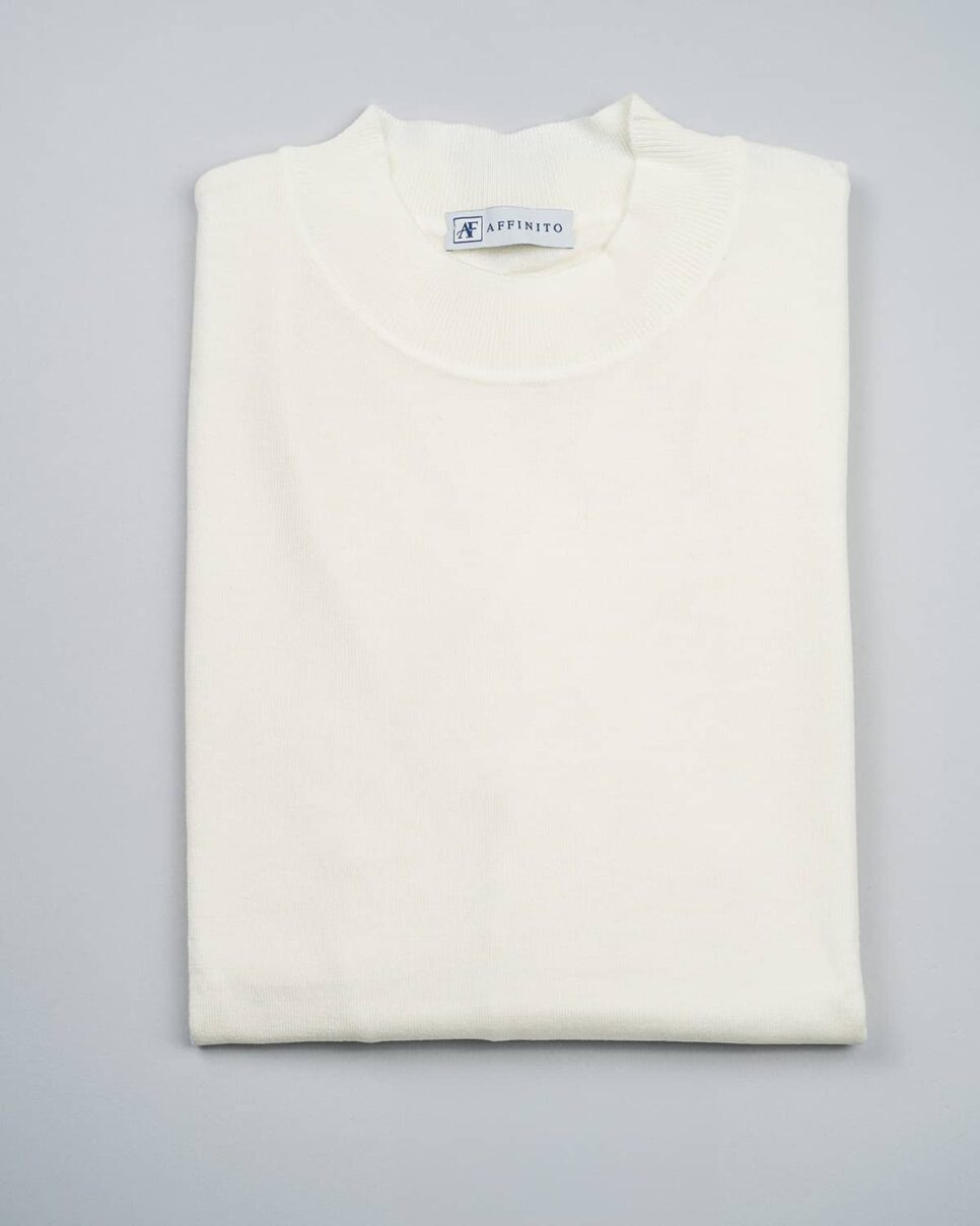 Mockneck Bianco