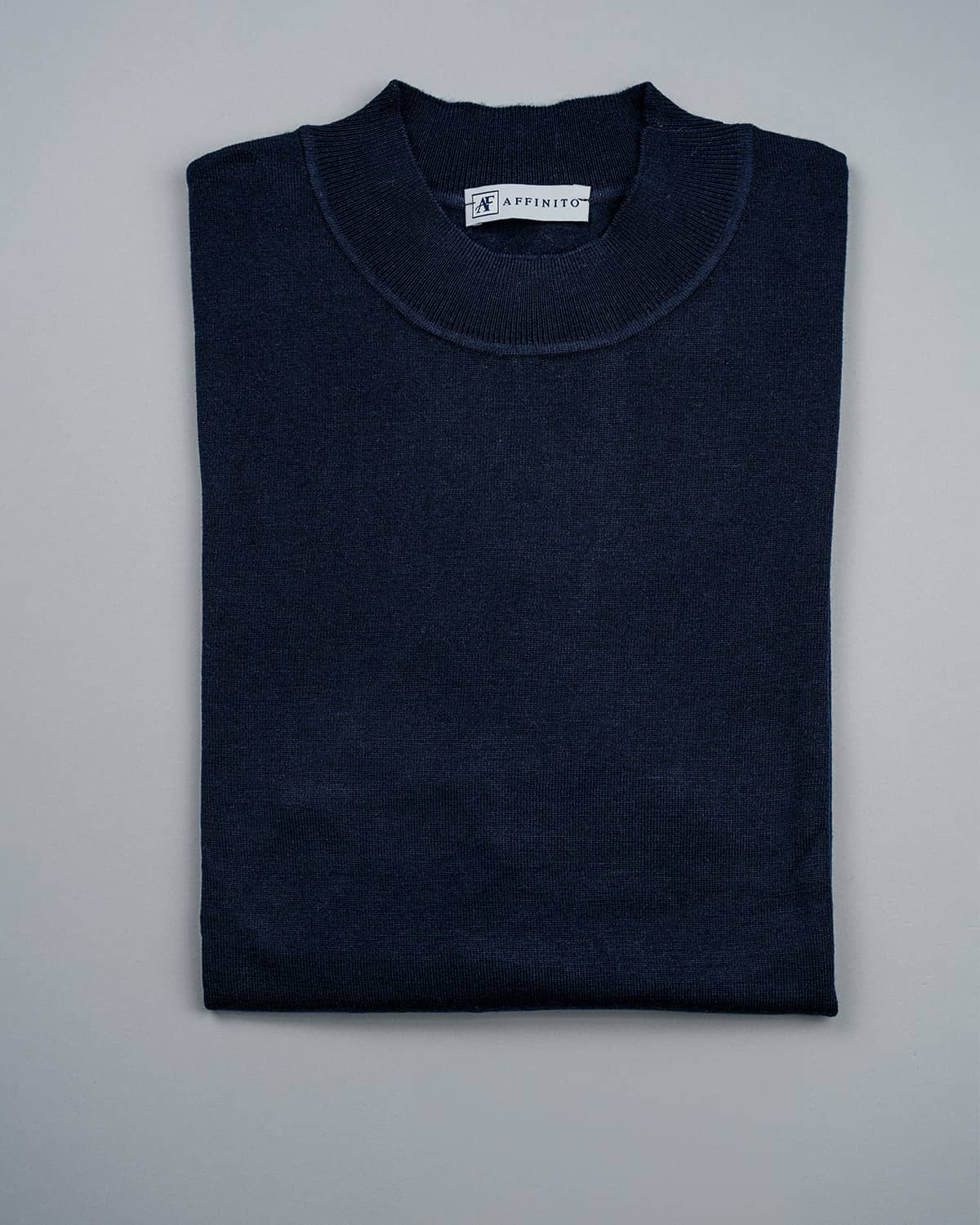 Mockneck Blu