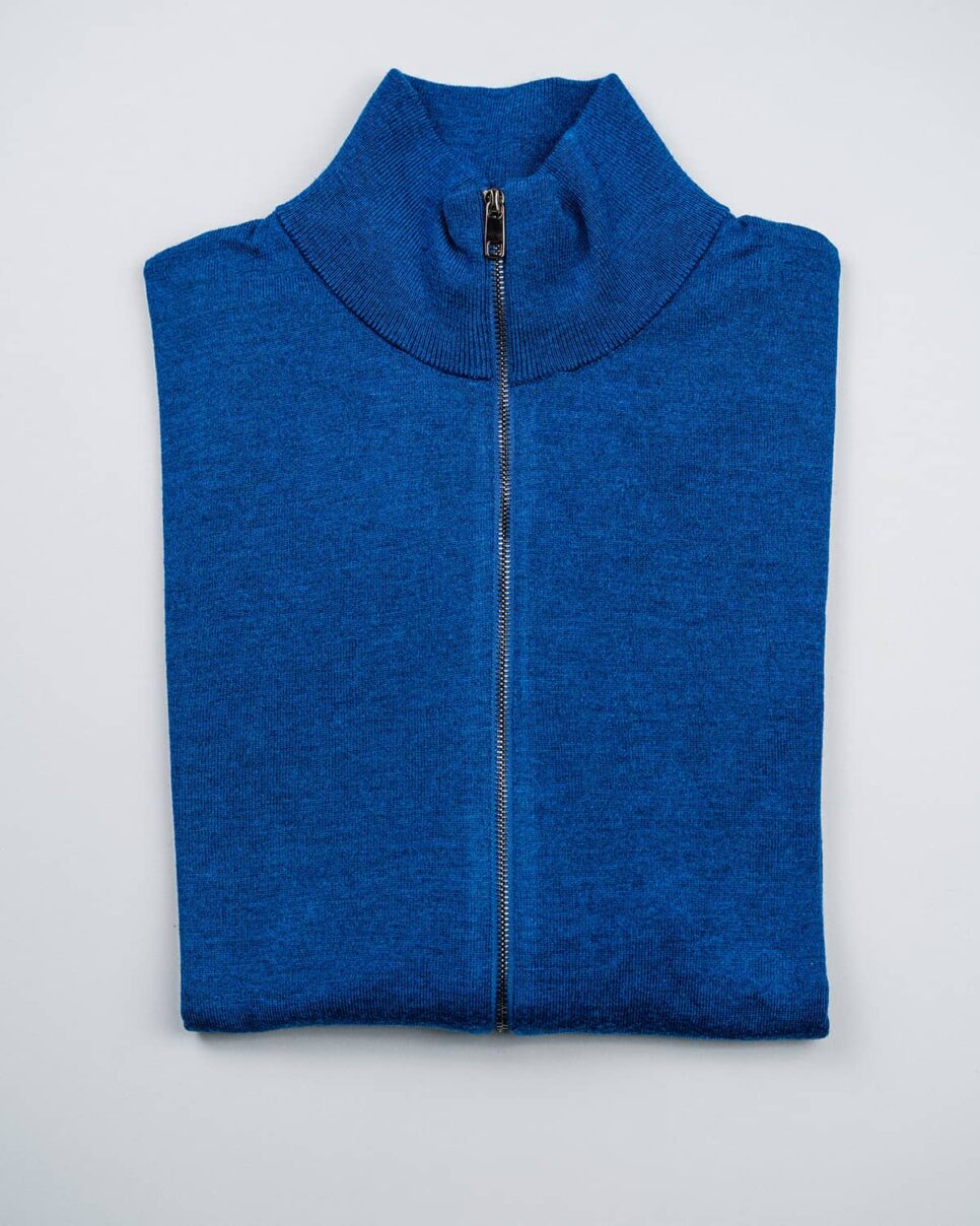 Full Zip Blu