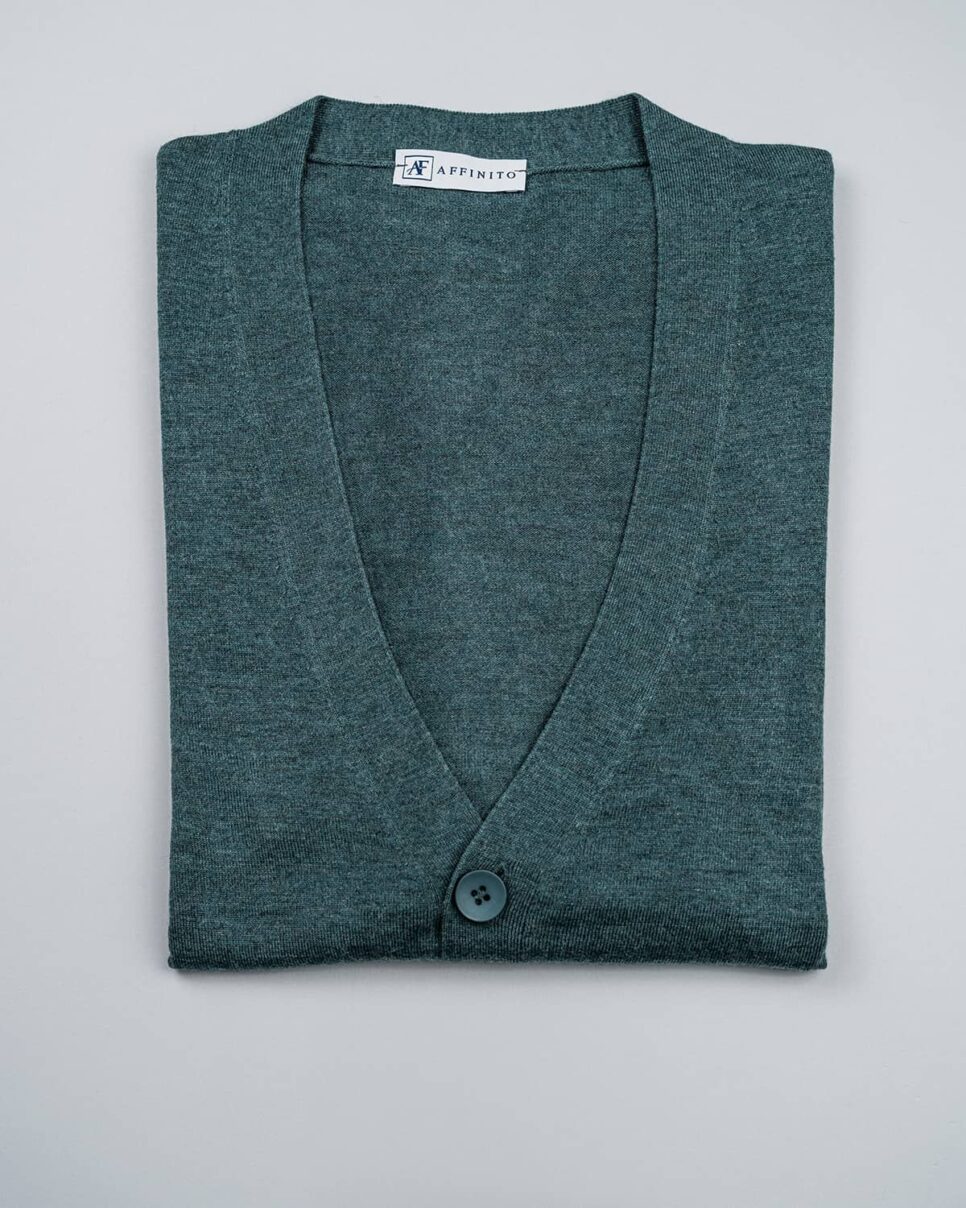 Cardigan Verde