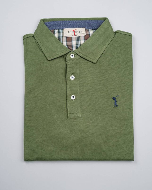 Polo Camicia Verde