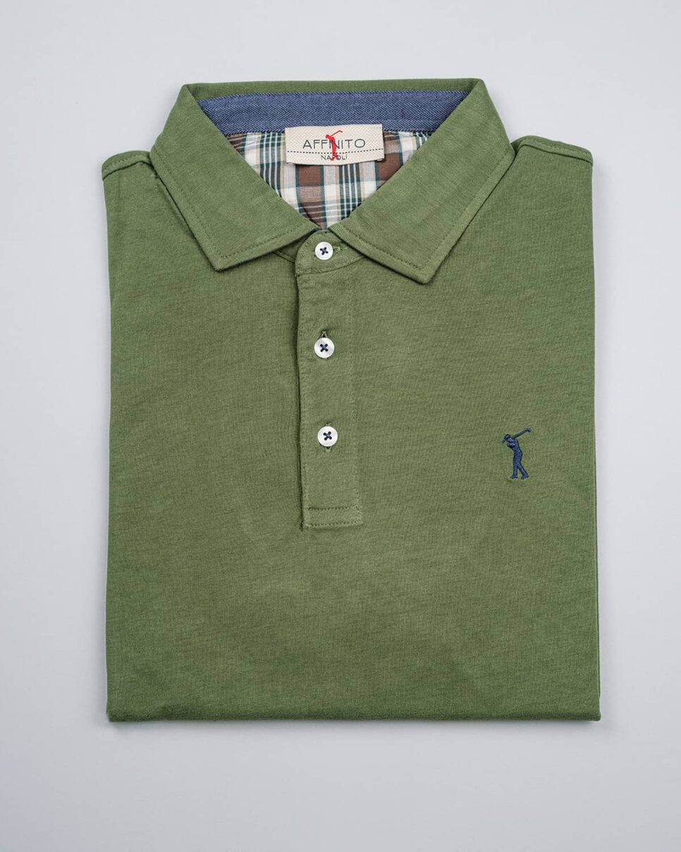 Polo Camicia Grigio