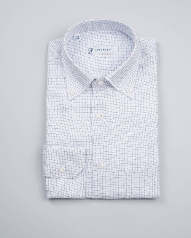 Camicia Button Down con Taschino Sartoriale