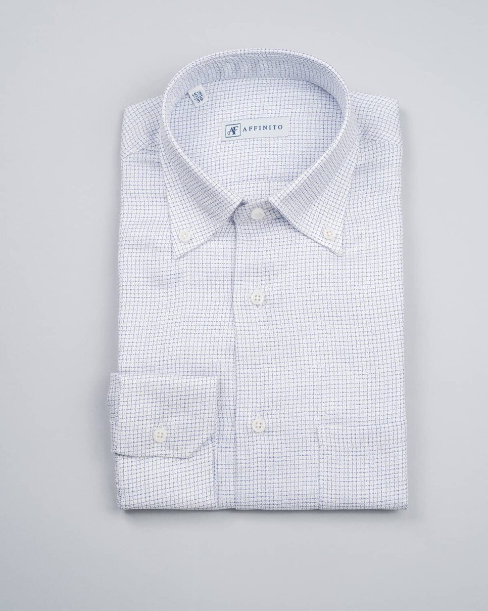 Camicia Button Down con Taschino Sartoriale