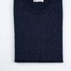 Maglia Merino Girocollo Blu