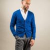 Cardigan Blu Royal