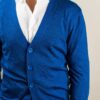 Cardigan Blu Royal