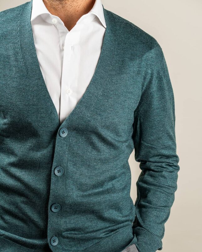 Cardigan Verde