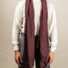 Pashmina Bordeaux