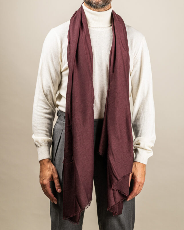 Pashmina Bordeaux